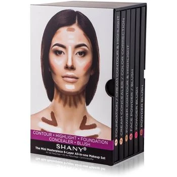 推荐SHANY Mini Masterpiece Makeup Kit– Shaping, Highlighting  and Contouring Palettes商品