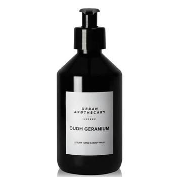 推荐Urban Apothecary Oudh Geranium Luxury Hand & Body Wash 300ml商品