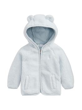 商品Baby Girl's Plush Teddy Bear Jacket图片