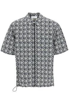 推荐Marine serre 'moon diamant' bowling shirt商品