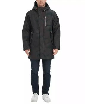 Outdoor | Men's Calvary Twill Faux Fur-Lined Parka,商家Macy's,价格¥1791