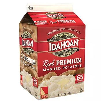 Idahoan | Idahoan Real Premium Mashed Potatoes, 3.25 lbs.,商家Sam's Club,价格¥72