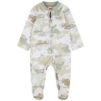 Levi's | Baby Boys Layette Footed Long Sleeves Coverall 5.9折, 独家减免邮费