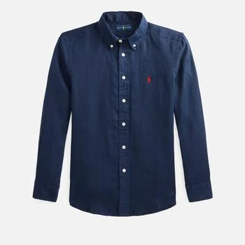 推荐Polo Ralph Lauren Boys' Linen Sport Shirt商品