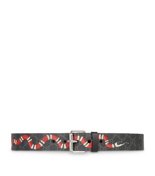 gucci皮带, Gucci | Kingsnake Print Belt商品图片 