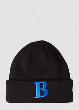 推荐x New Era B Cuff Beanie Hat in Black商品