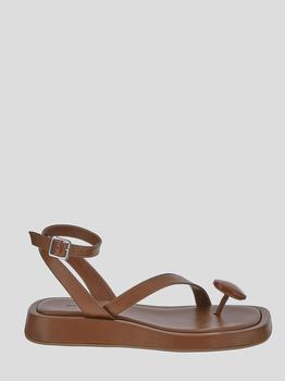 product GIA BORGHINI X RHW Rosie Slip-On Sandals - IT37 image