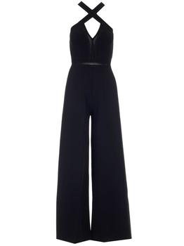 推荐Stella McCartney Crossover Neckline Jumpsuit商品