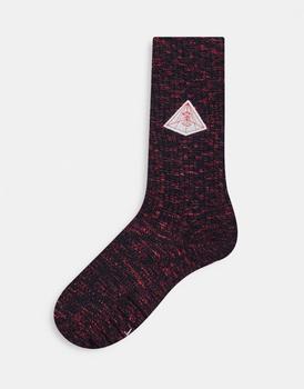 NIKE | Nike Basketball Kyrie Irving Multiplier unisex socks in red twist商品图片,6.1折