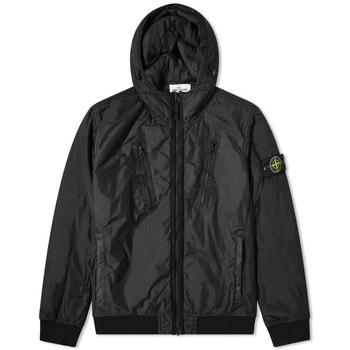 stone island羽绒服多少钱, Stone Island | Stone Island Crinkle Reps Pocket Detail Down Jacket商品图片 7.8折