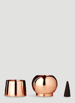 Tom Dixon | London Fog Incense Cones in Copper商品图片,