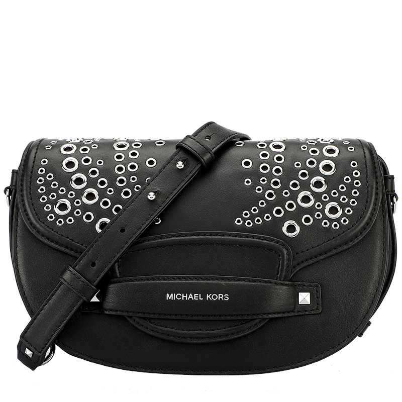michael kors bradshaw单肩包, Michael Kors | （低价清仓）MICHAEL KORS 迈克·科尔斯 MK女包 CARY系列黑色皮质女士单肩斜挎包经典时尚 30F8S0CM2Y BLACK商品图片 3.3折×额外8折, 包邮包税, 额外八折