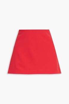 Alice + Olivia | Rubi crepe mini skirt商品图片,4.9折