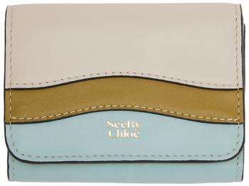 product Blue Layers Trifold Wallet image