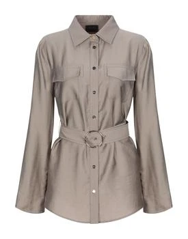 LIU •JO | Solid color shirts & blouses,商家YOOX,价格¥1458