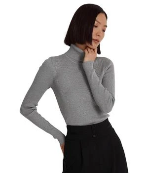 Ralph Lauren | Metallic Turtleneck Sweater 