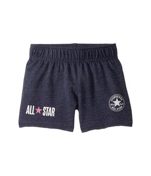 Converse | All Star Raw Edge Shorts (Little Kids)商品图片,7.2折
