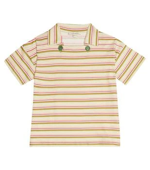 Caramel | Berrya条纹棉质面料Polo衫,商家MyTheresa CN,价格¥620