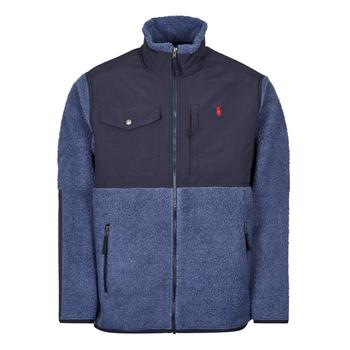 推荐Ralph Lauren Bonded High Pile Full Zip - Rustic Navy商品