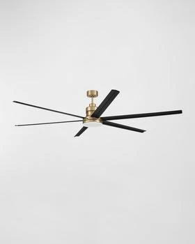 Mondo 80" Indoor Ceiling Fan with LED Light Kit,商家Neiman Marcus,价格¥5208