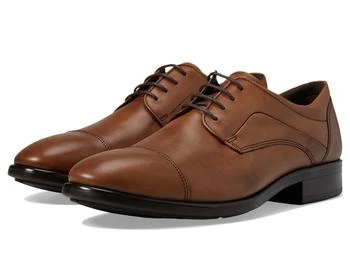 ECCO | Citytray Cap Toe Tie 6.4折, 满$220减$30, 满减