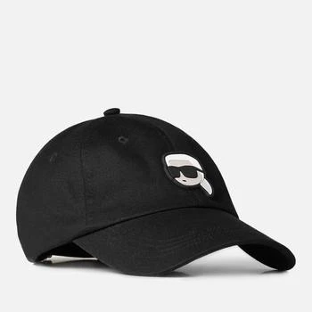 推荐Karl Lagerfeld Ikonik 2.0 Logo Cotton Baseball Cap商品