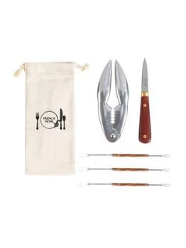 French Home | 5-Piece Seafood Utensils Set,商家Saks OFF 5TH,价格¥358