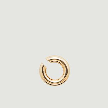 推荐Bold No 2 earcuff Gold plated Saskia Diez商品