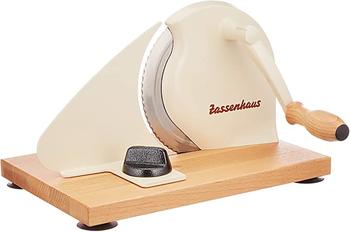 商品Zassenhaus | Zassenhaus Manual Bread Slicer, Hand Crank Home Bread Slicer, 11.75" x 8",商家Premium Outlets,价格¥1557图片