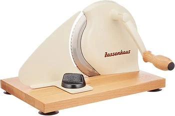 Zassenhaus | Zassenhaus Manual Bread Slicer, Hand Crank Home Bread Slicer, 11.75" x 8",商家Premium Outlets,价格¥1626