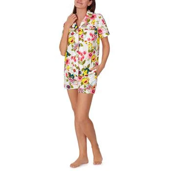 Bedhead PJs | Trina Turk x Bedhead Short Sleeve Shorty Set 