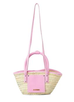 推荐Jacquemus Le Petit Panier Soleil Tote Bag商品