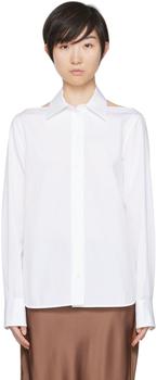 Helmut Lang | White Cut-Out Shirt商品图片,独家减免邮费