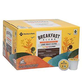 Member's Mark Breakfast Blend, Single-Serve Cups (100 ct.),价格$29.98
