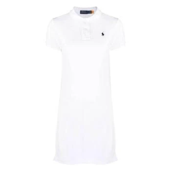 Ralph Lauren | Embroidered-Pony Polo Dress,商家Jomashop,价格¥549