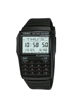 Casio | Casio Men's Vintage DBC32-1A Data Bank White Digital Watch,商家Amazon US selection,价格¥268