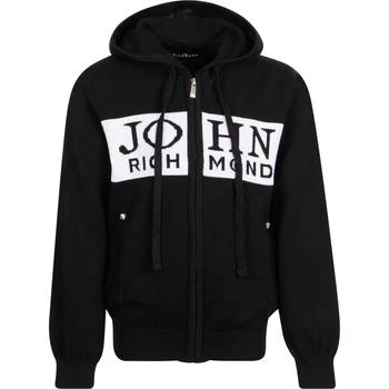 推荐Logo hooded jacket in black商品
