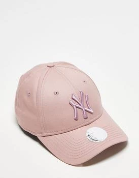 推荐New Era 9Forty NY cap in pink商品