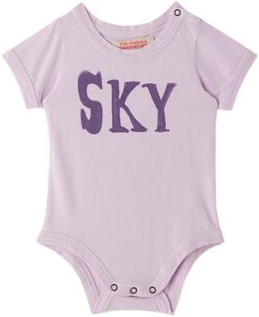 推荐Baby Purple 'Sky' Bodysuit商品