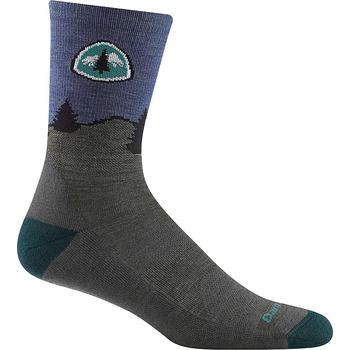 Darn Tough Vermont | Darn Tough Men's PCT Cushioned Lightweight Micro Crew Sock商品图片,满$150享9折, 满折