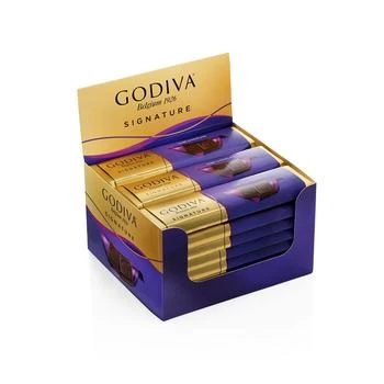 Godiva | Dark Chocolate Bars, 24 Piece,商家Macy's,价格¥634