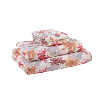 商品Avanti | Printed 100% Brushed Cotton Flannel 3-Pc. Sheet Set,商家Macy's,价格¥861图片