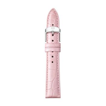 商品Michele | MICHELE 16mm Pink Alligator Strap MS16AA510534,商家Jomashop,价格¥994图片