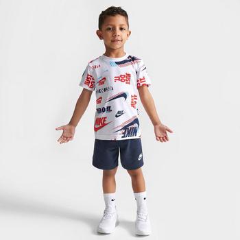 NIKE | Kids' Toddler Nike Active Joy T-Shirt and Shorts Set商品图片,3.4折