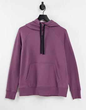 Under Armour | Under Armour Rival fleece hoodie in purple商品图片,8折
