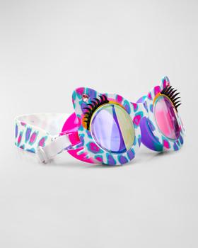 商品Bling2o | Kid's Savvy Cat Swim Goggles,商家Neiman Marcus,价格¥195图片