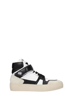 推荐Sneakers Leather White Black商品