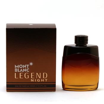 MontBlanc | Mont Blanc Legend Night  EDP Spray 3.4 OZ商品图片,8折