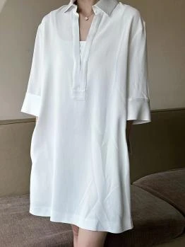 推荐RED VALENTINO 白色女士连衣裙 2R0VAHA5-3FP-031商品