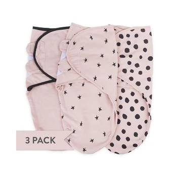 Ely's & Co. | 可调节婴儿裹巾3件装 (0-3个月),商家Macy's,价格¥221